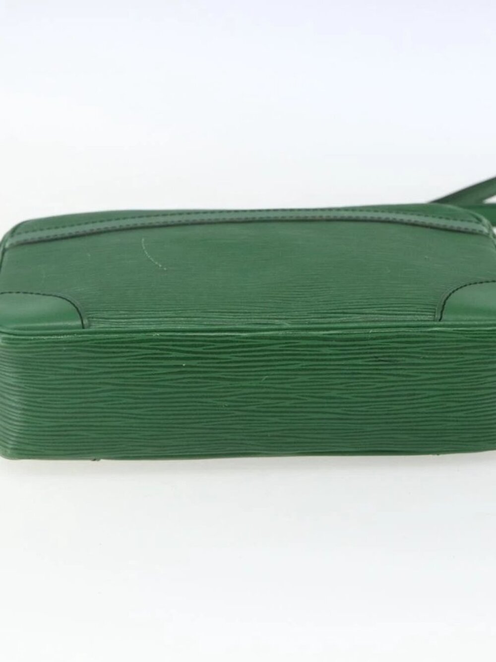 LOUIS VUITTON Epi Trocadero 23 Shoulder Bag Green M52304 LV Auth 163372 - Picture 7 of 16